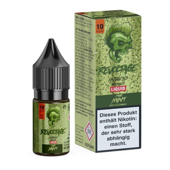 Revoltage - Magic Mint 10mg/ml - E-Liquid