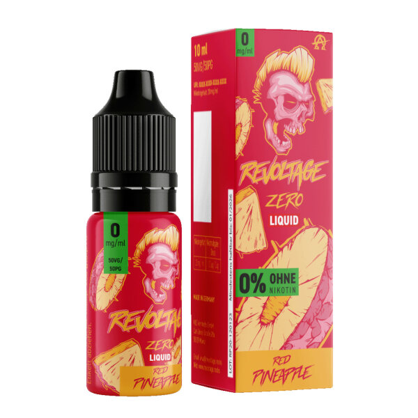 Revoltage - Red Pineapple - Nicotin free - Vape Juice