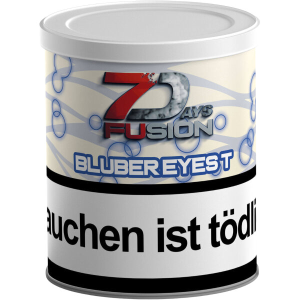 7Days Tobacco 65g - Bluber Eyes T