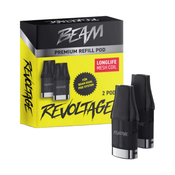 Revoltage Beam Dual - Refill Leerpods (2er Pack)