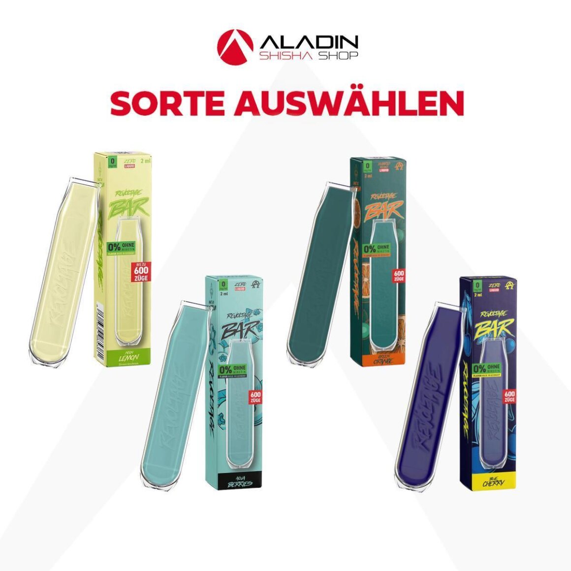e-zigarette ohne liquid InnoCigs MINT Nikotinfrei Einweg E-Zigarette 500 Züge › Vaalpod main image 0