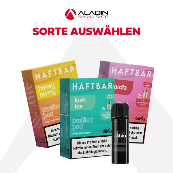 Haftbar by Haftbefehl - Pod (2er Pack)