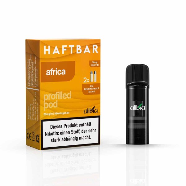 Haftbar by Haftbefehl - Africa - Pod (Pack of 2)