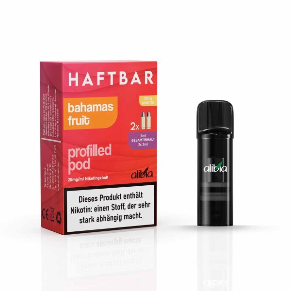 Haftbar by Haftbefehl - Bahamas Fruit - Pod (2er Pack)