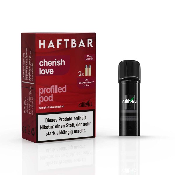 Haftbar by Haftbefehl - Cherish Love - Pod (2er Pack)