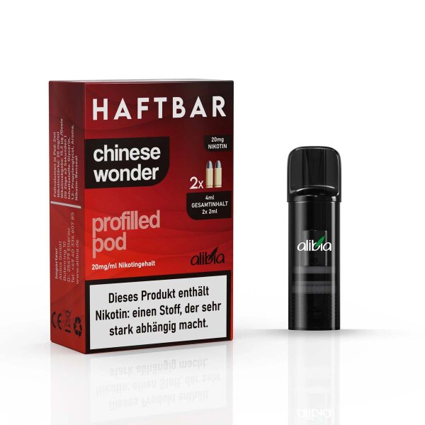 Haftbar by Haftbefehl - Chinese Wonder - Pod (Pack of 2)