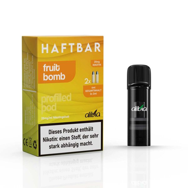 Haftbar by Haftbefehl - Fruit Bomb - Pod (2er Pack)