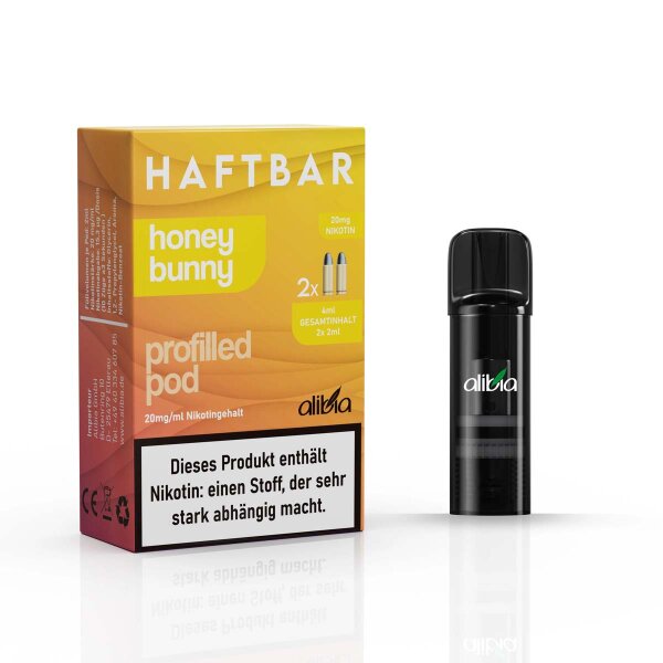 Haftbar by Haftbefehl - Honey Bunny - Pod (Pack of 2)