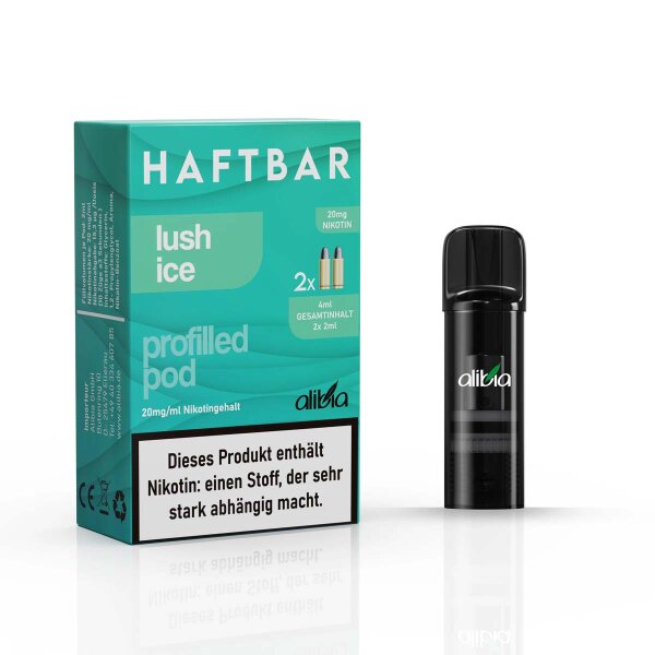Haftbar by Haftbefehl - Lush Ice - Pod (2er Pack)
