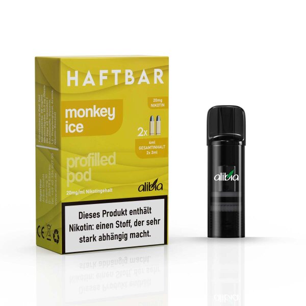 Haftbar by Haftbefehl - Monkey Ice - Pod (Pack of 2)