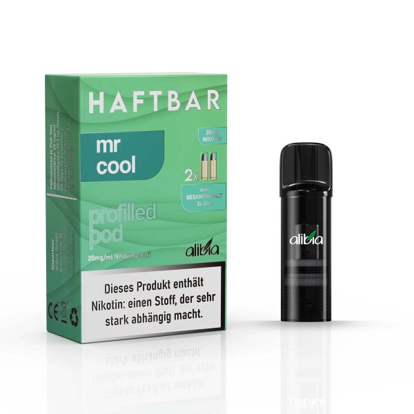 Haftbar by Haftbefehl - Mr. Cool - Pod (Pack of 2)