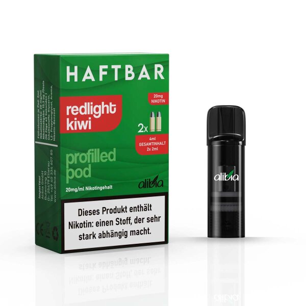 Haftbar by Haftbefehl - Redlight Kiwi - Pod (2er Pack)