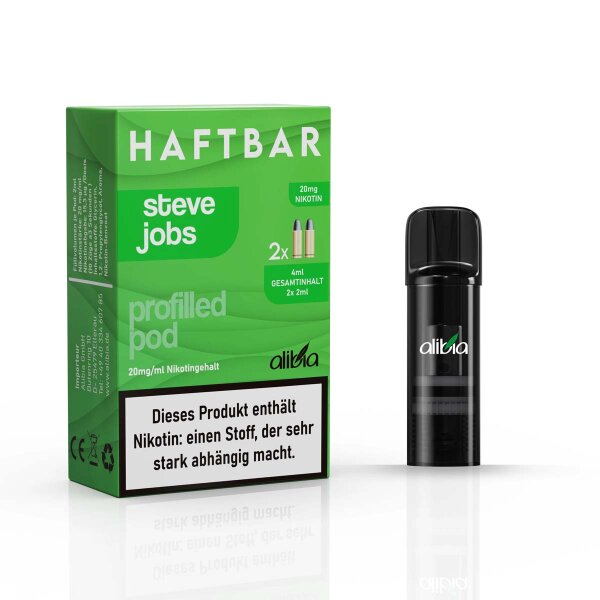 Haftbar by Haftbefehl - Steve Jobs - Pod (2er Pack)