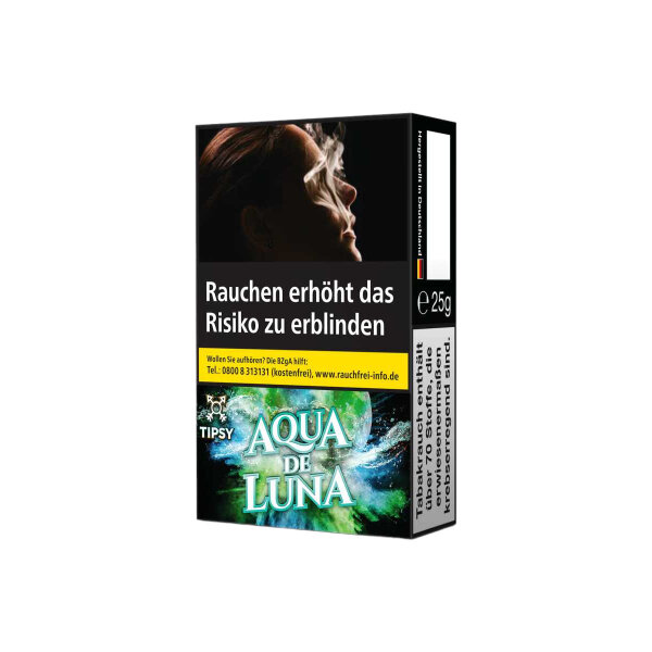Tipsy Tabak 25g - Aqua de Luna