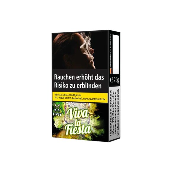 Tipsy Tabak 25g - Viva la Fiesta