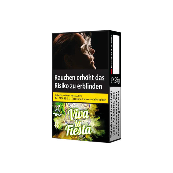 Tipsy Tobacco 25g - Viva la Fiesta