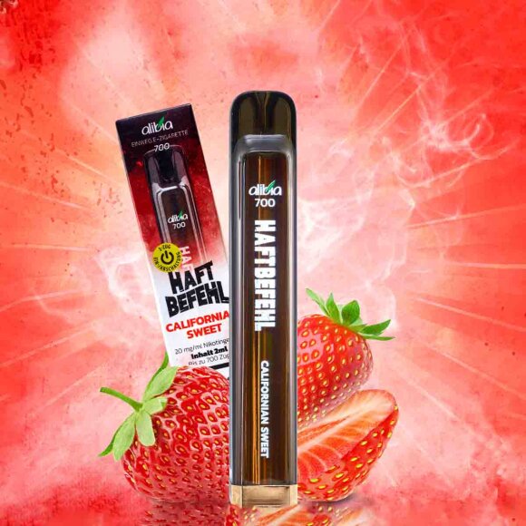 Haftbefehl V2 - California Sweets - Einweg Vape