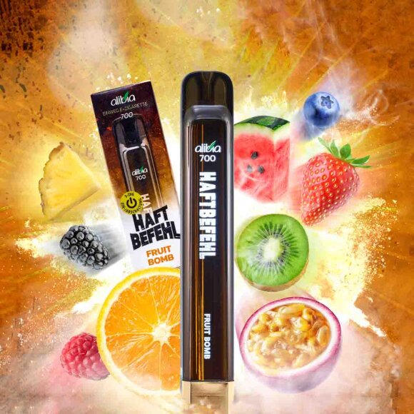 Haftbefehl V2 - Fruit Bomb - Einweg Vape