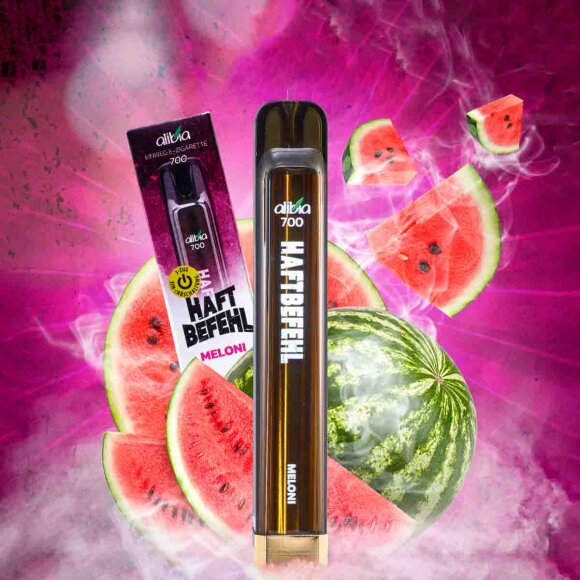 Haftbefehl V2 - Meloni - Einweg Vape