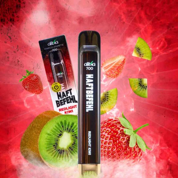 Haftbefehl V2 - Redlight Kiwi - Einweg Vape