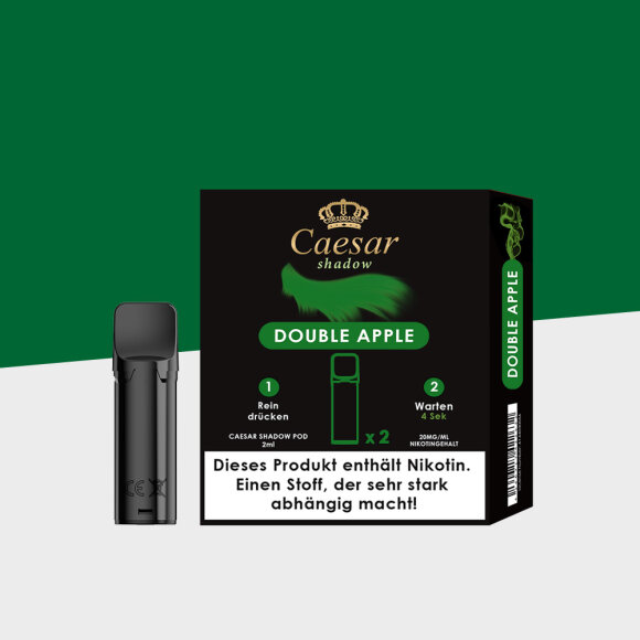 Caesar Shadow - Double Apple - Pod (2er Pack)