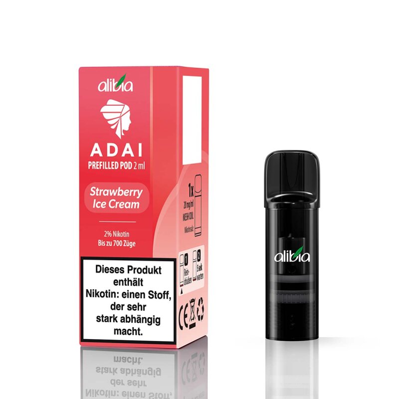 ADAI - Strawberry Ice Cream - Pod