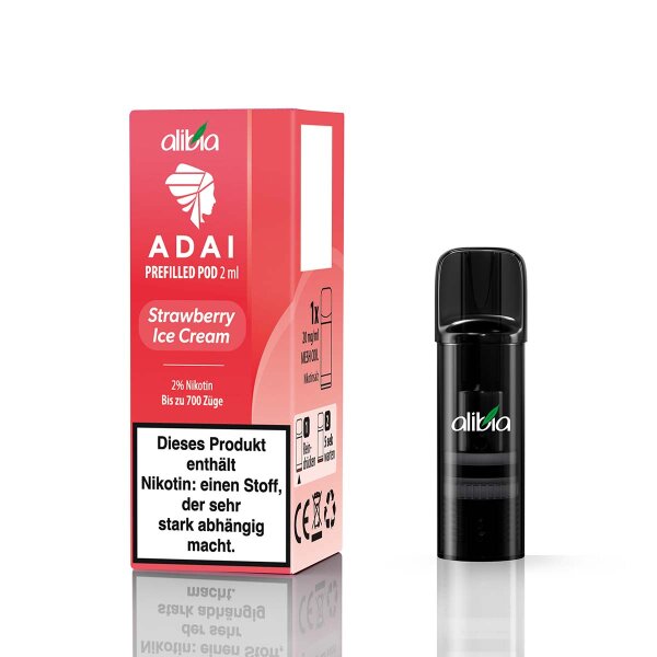 ADAI - Strawberry Ice Cream - Pod