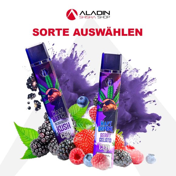 Haftbefehl CBD - Einweg Vape