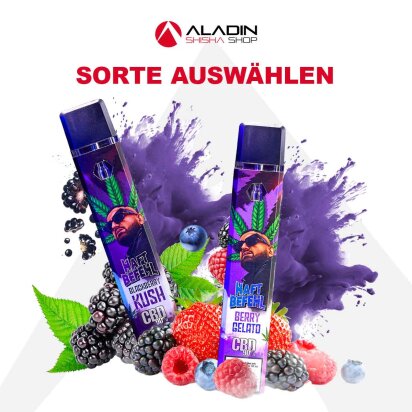 Haftbefehl CBD - Einweg Vape