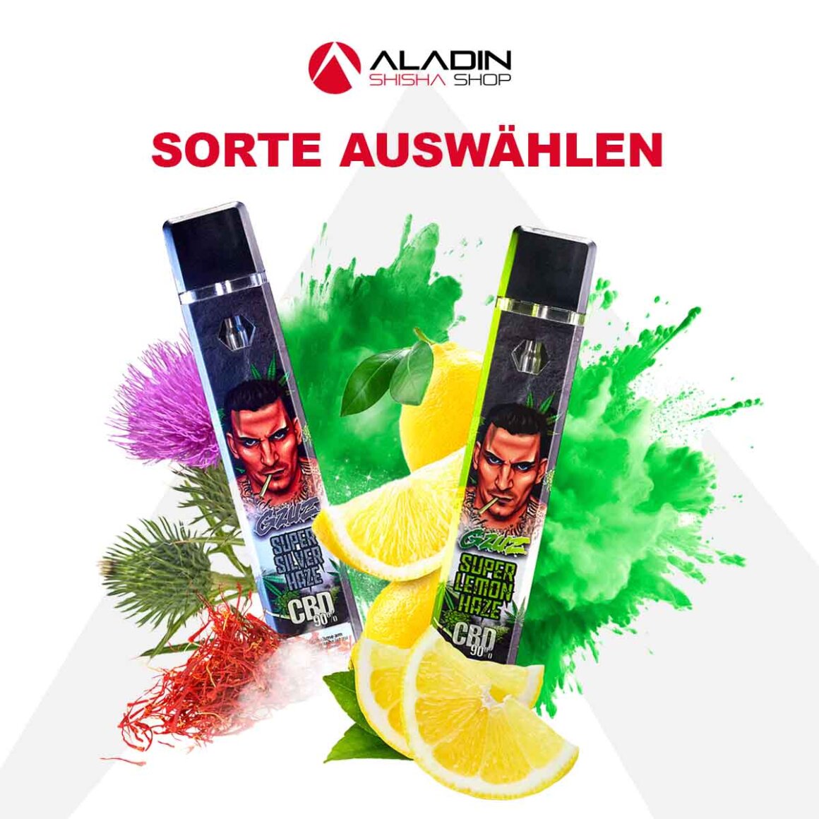 e zigarette liquid V1-Starterset: Vape + 3mg Liquid, 4000 Züge • TOBALIQ