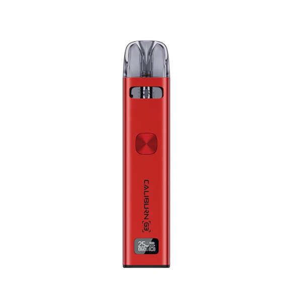 Uwell Caliburn G3 - Rot - Pod System - Basisgerät