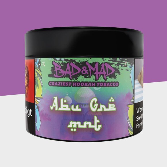 Bad & Mad Tabak 65g - Abu Grp Mnt