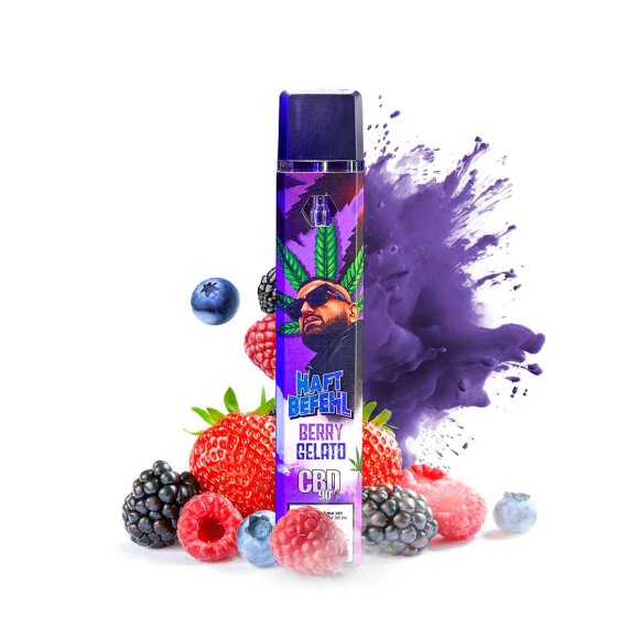 Haftbefehl CBD - Berry Gelato - Einweg Vape