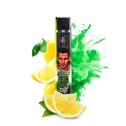 GZUZ CBD - Super Lemon Haze - Einweg Vape