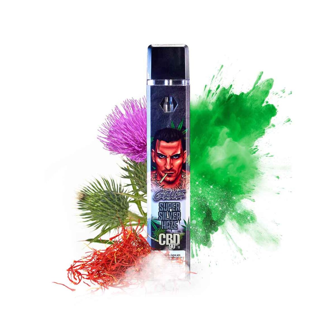 gzuz vape cbd GZUZ CBD - Super Silver Haze - Vape