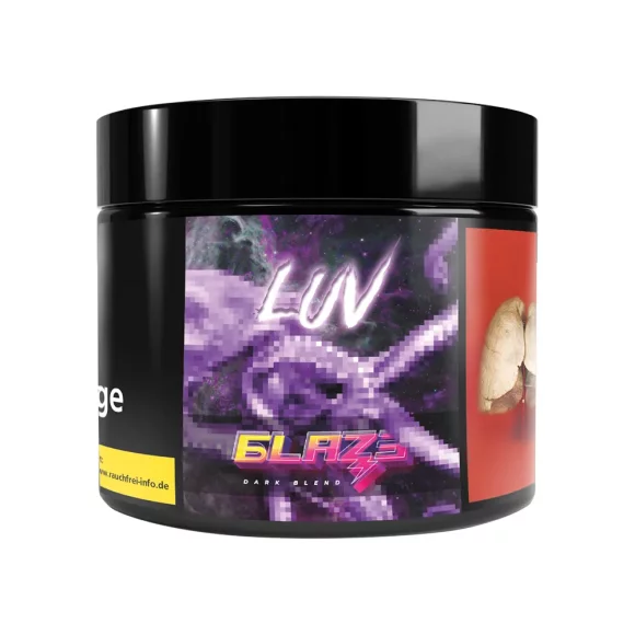 Blaze Dark Leaf Tabak 25g - LUV