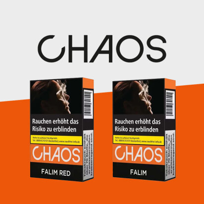 Chaos Tabak 25g