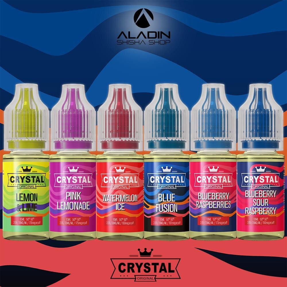 crystal e shisha Crystal Bar – Einweg E-Shisha 600 Züge - Strawberry Burst main image 1