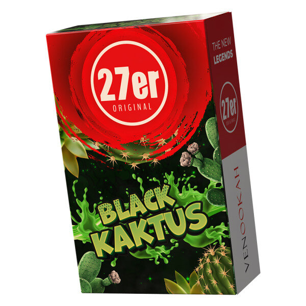 27er Tobacco 25g - Black Kaktus