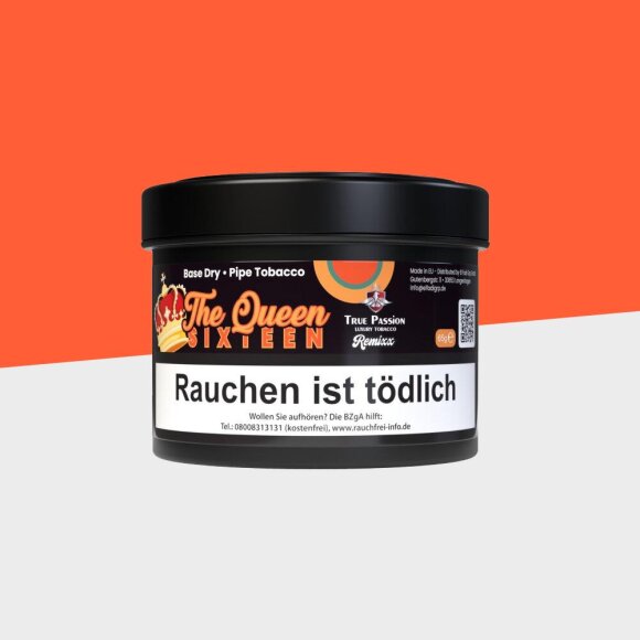 True Passion Remixx Tabak 65g - QS