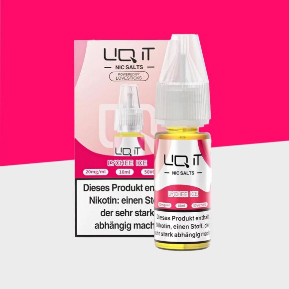 Lovesticks LIQ IT - Lychee Ice 20mg/ml - E-Liquid