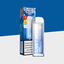 Lost Mary QM600 - Blueberry Ice - Einweg Vape