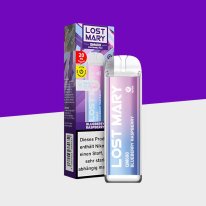 Lost Mary QM600 - Blueberry Raspberry - Einweg Vape