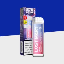Lost Mary QM600 - Blueberry Sour Raspberry - Einweg Vape