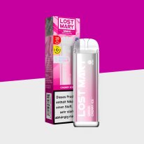 Lost Mary QM600 - Cherry Ice - Einweg Vape