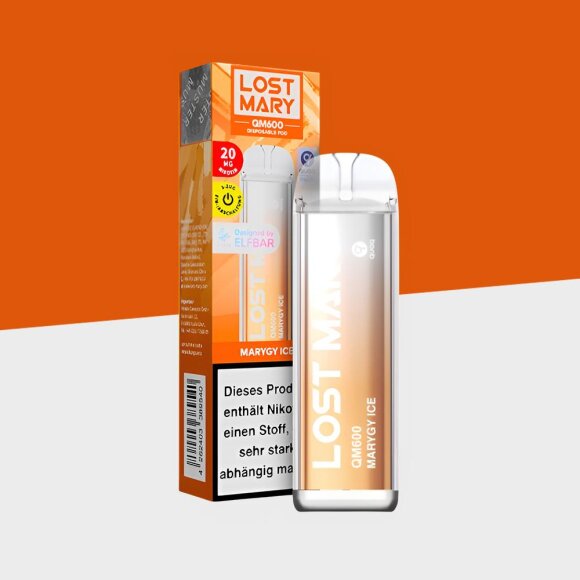 Lost Mary QM600 - Marygy Ice - Einweg Vape