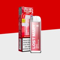 Lost Mary QM600 - Red Apple Ice - Einweg Vape