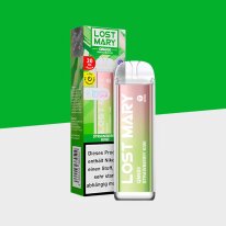 Lost Mary QM600 - Strawberry Kiwi - Einweg Vape