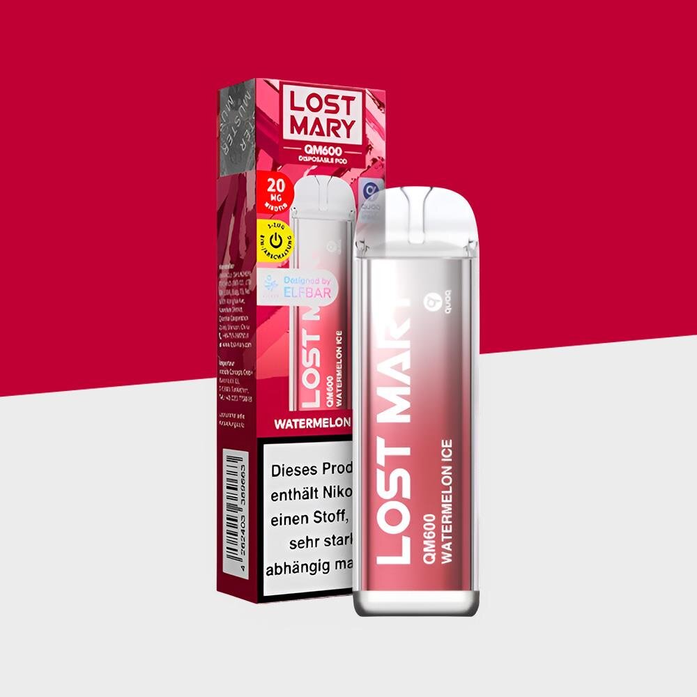 Lost Mary QM600 - XXX - Disposable Vape | buy cheap, 5,99