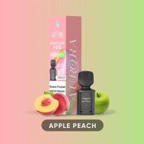 La Fume Aurora - Apple Peach - Pod